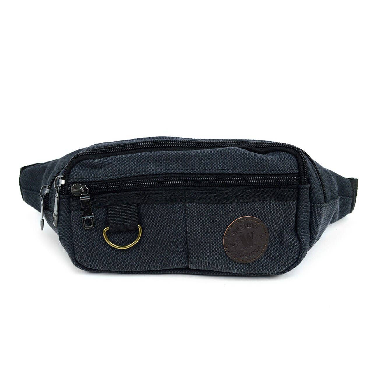 Tactical Waist Pack - Three Zippered Compartments: Ten
