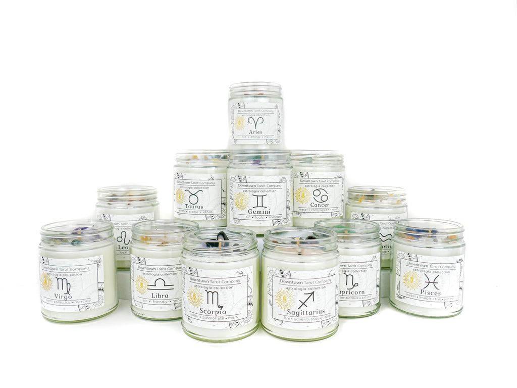 Zodiac Candle - Virgo