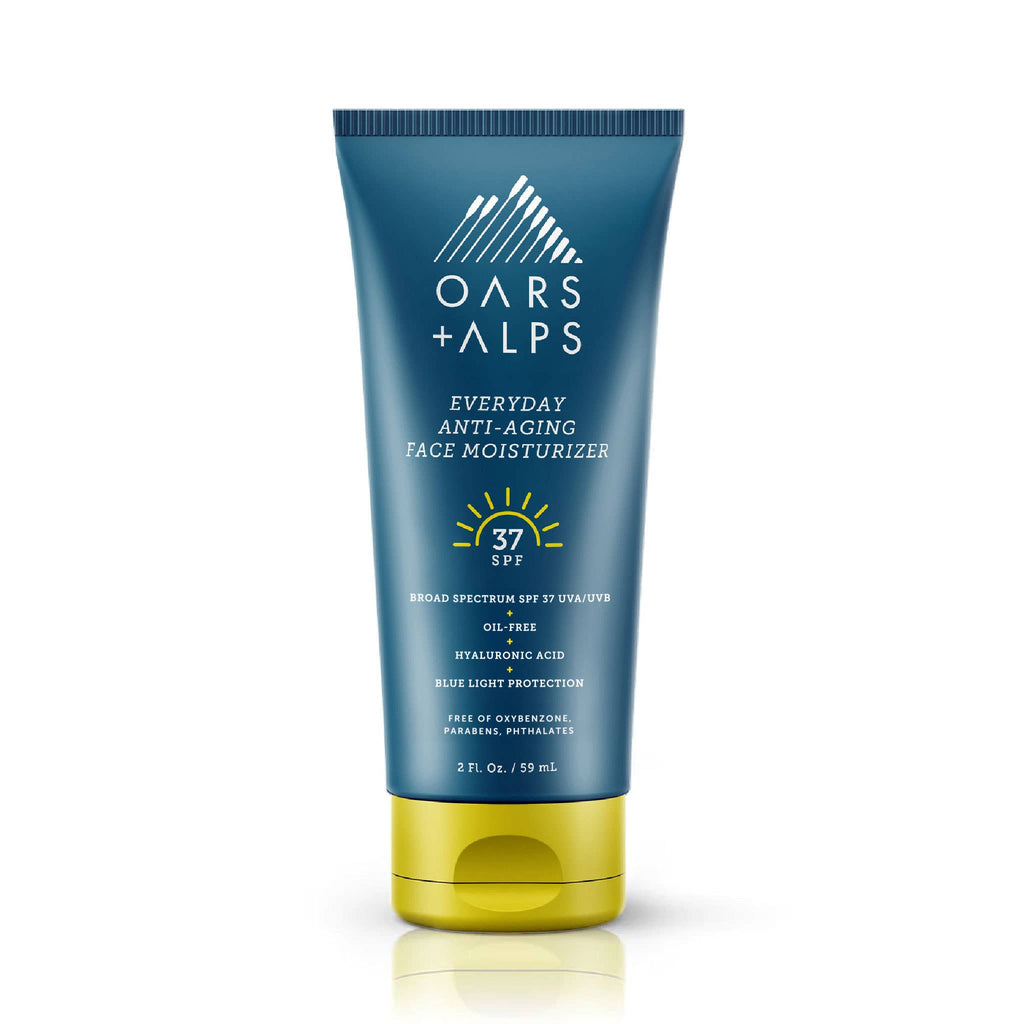 Men's Anti-Aging Face Moisturizer - SPF 37
