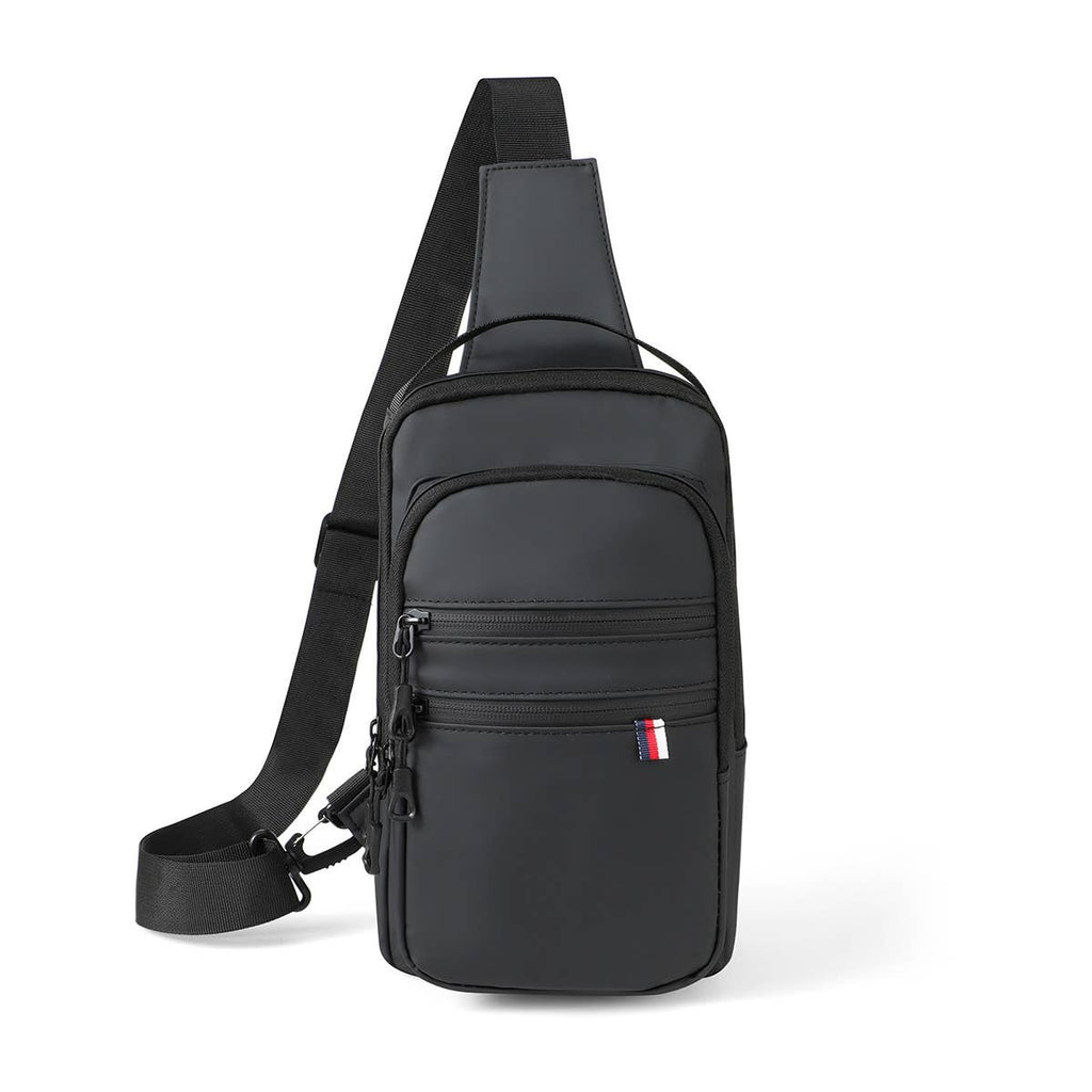 Crossbody Sling Bag with Adjustable Strap-FBG1912-BK