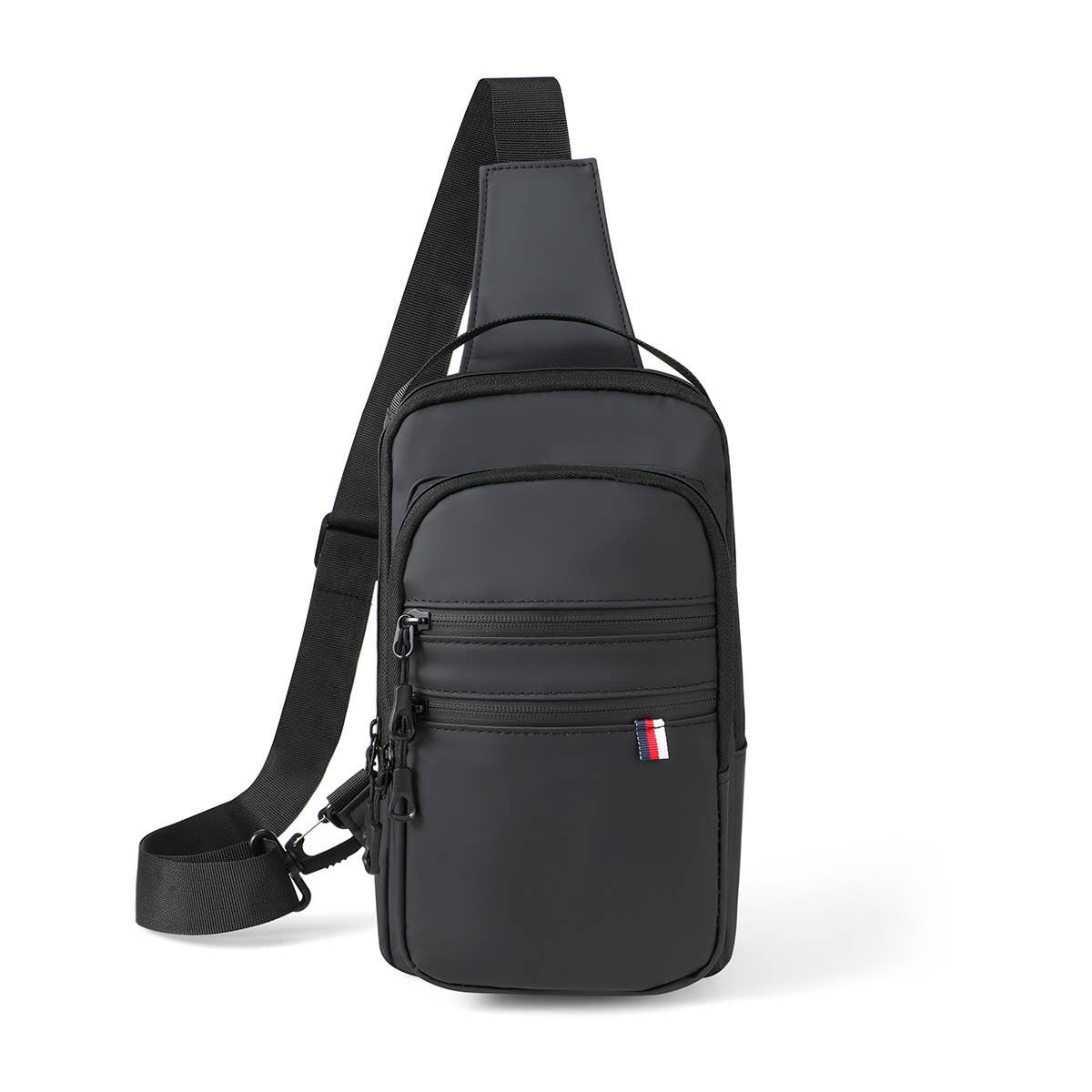 Crossbody Sling Bag with Adjustable Strap-FBG1912-BK