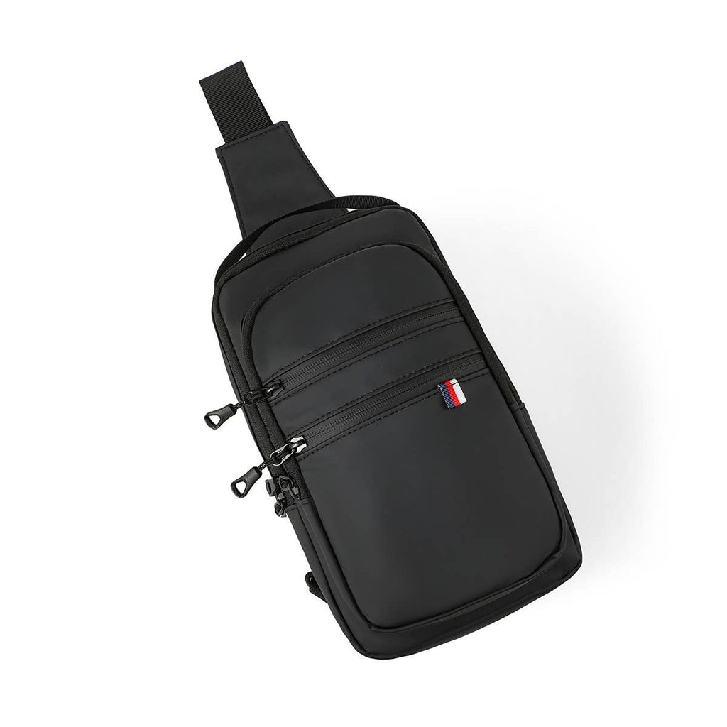 Crossbody Sling Bag with Adjustable Strap-FBG1912-BK