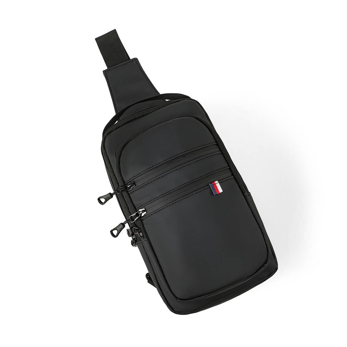 Crossbody Sling Bag with Adjustable Strap-FBG1912-BK