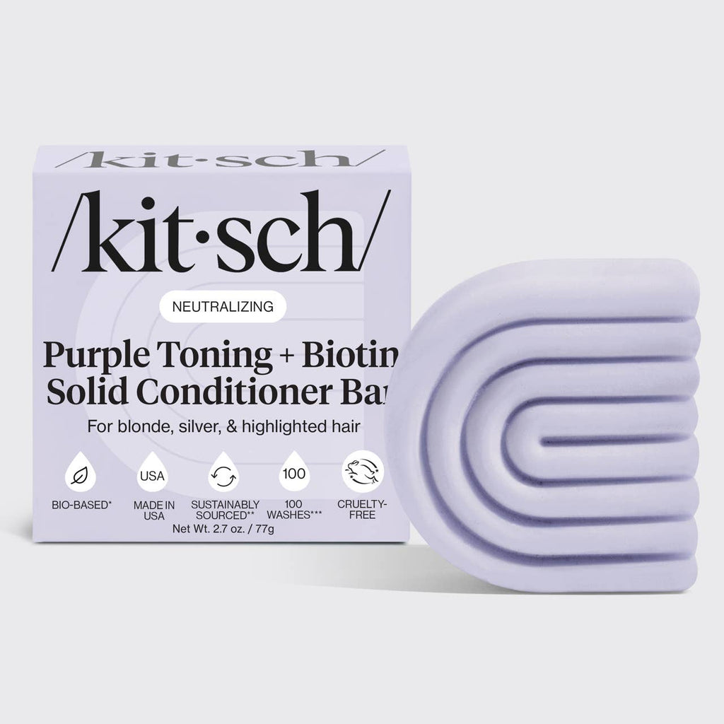 Purple Toning Conditioner Bar