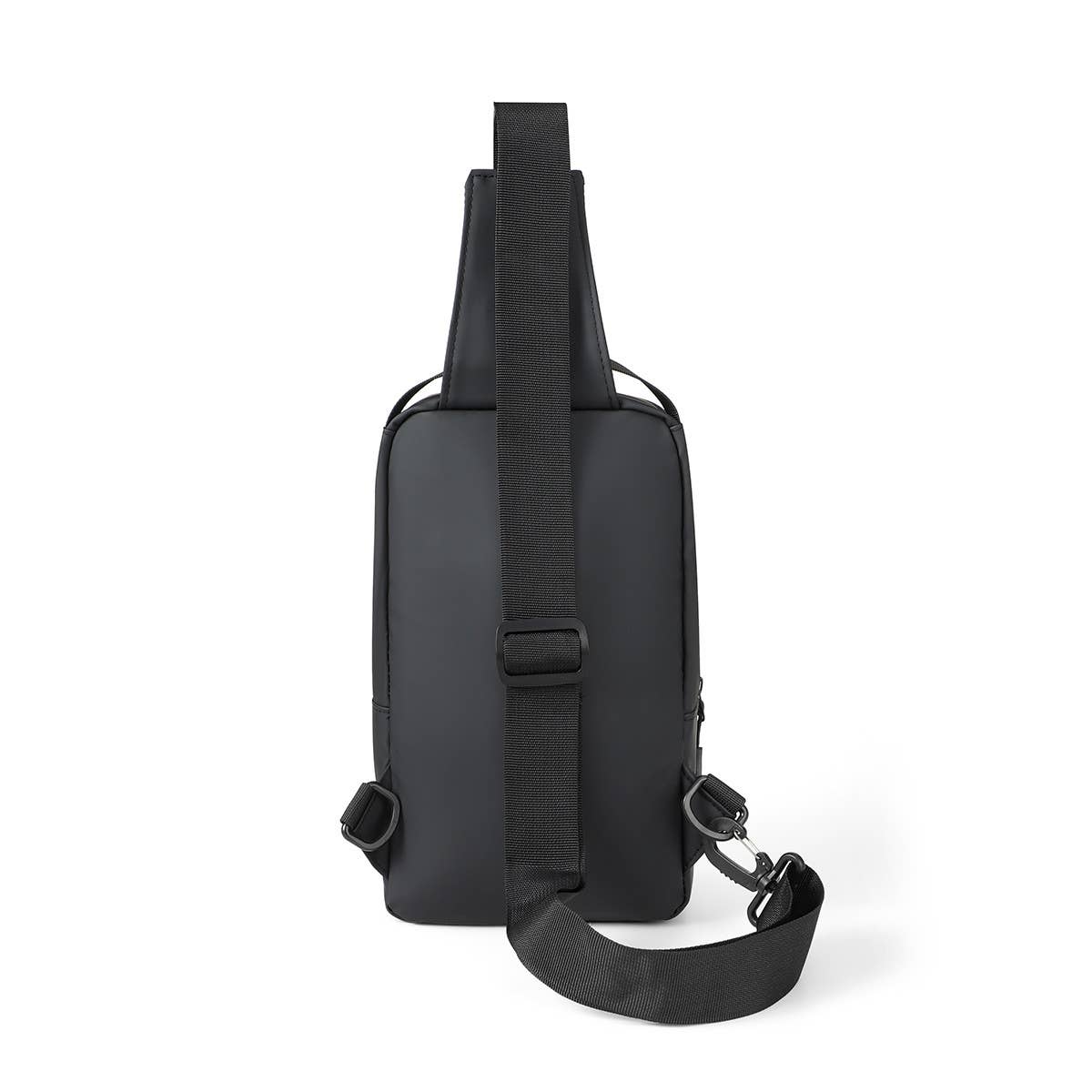 Crossbody Sling Bag with Adjustable Strap-FBG1912-BK