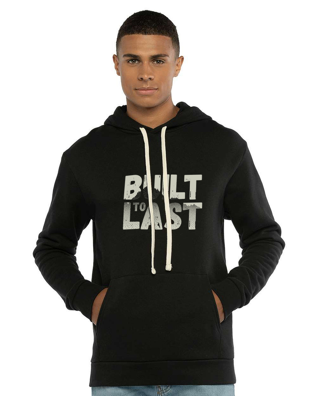 Built to Last Unisex Pullover Hoodie
