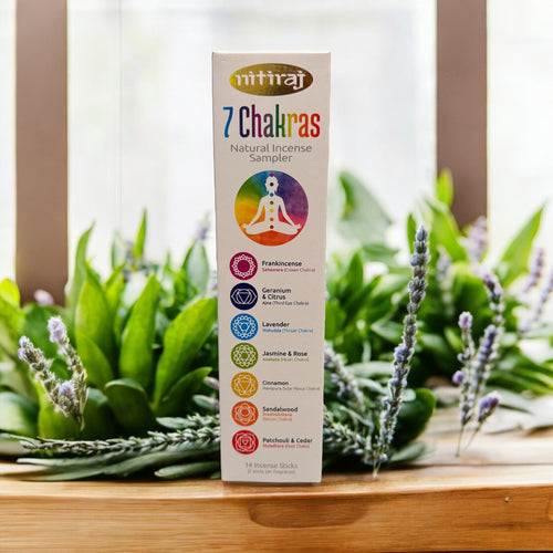 7 Chakra Incense Sample Pack