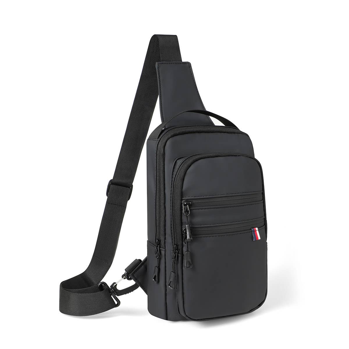 Crossbody Sling Bag with Adjustable Strap-FBG1912-BK