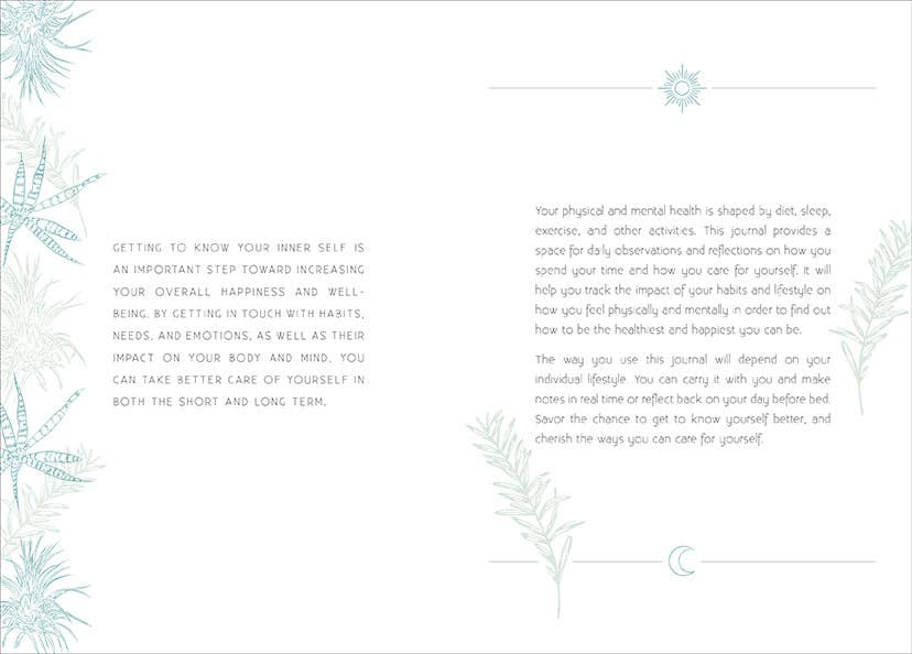Self-Care Journal