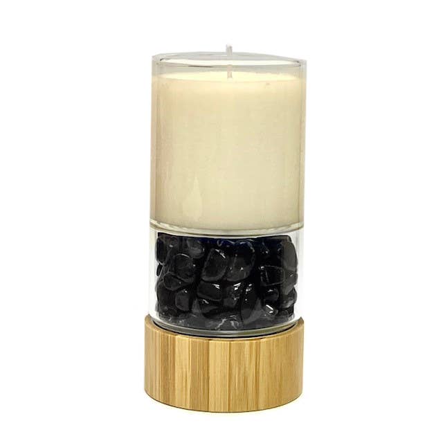 Crystal Power Candle: Aventurine