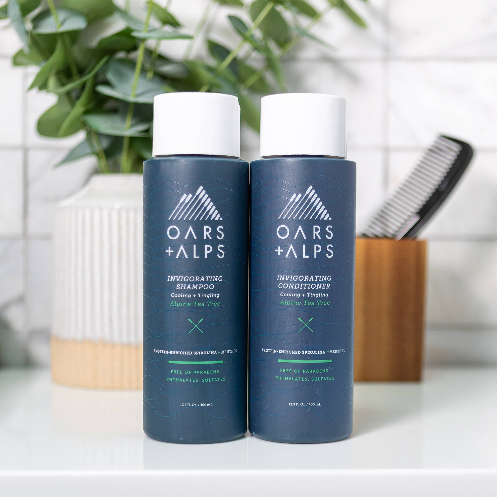 Men's Invigorating Shampoo