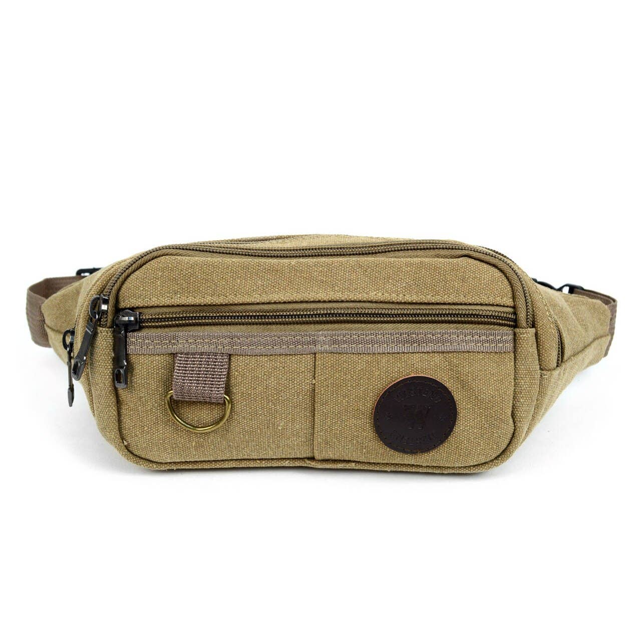 Tactical Waist Pack - Three Zippered Compartments: Ten
