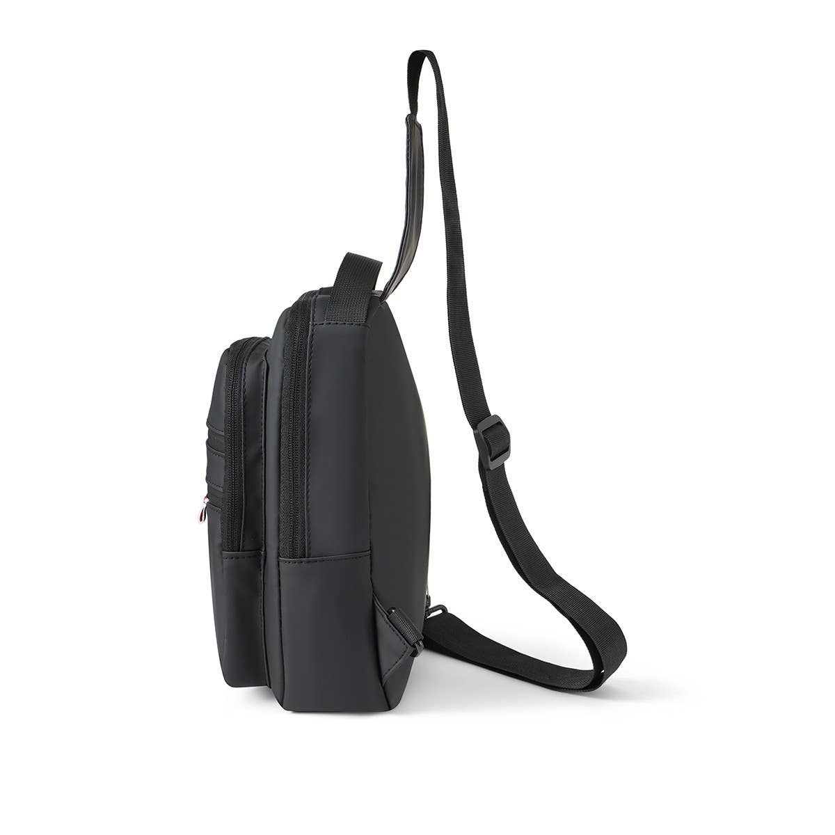 Crossbody Sling Bag with Adjustable Strap-FBG1912-BK