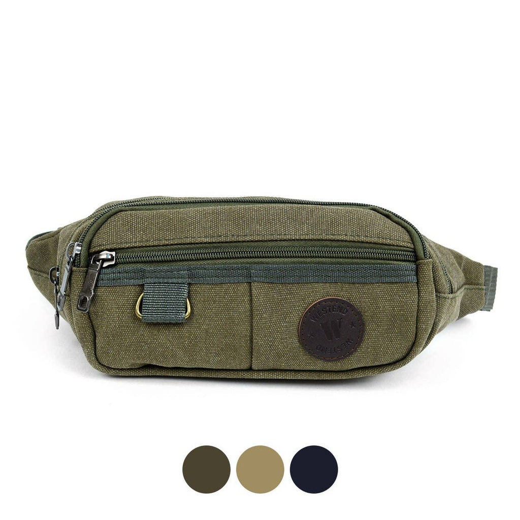 Tactical Waist Pack - Three Zippered Compartments: Ten